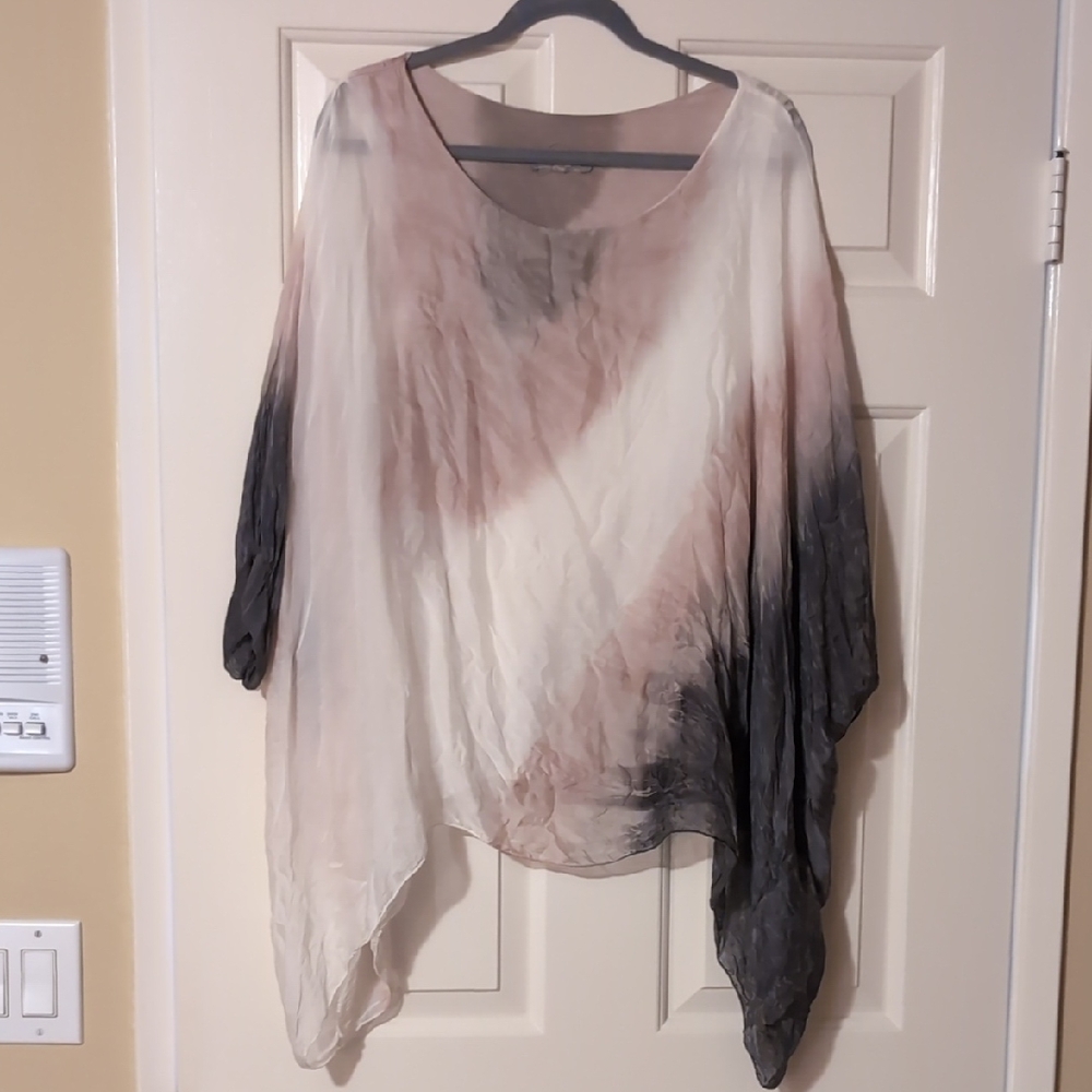 Italian Silk Tunic